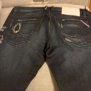 NWT Cult of Individuality Men’s jeans sz 33w 34L